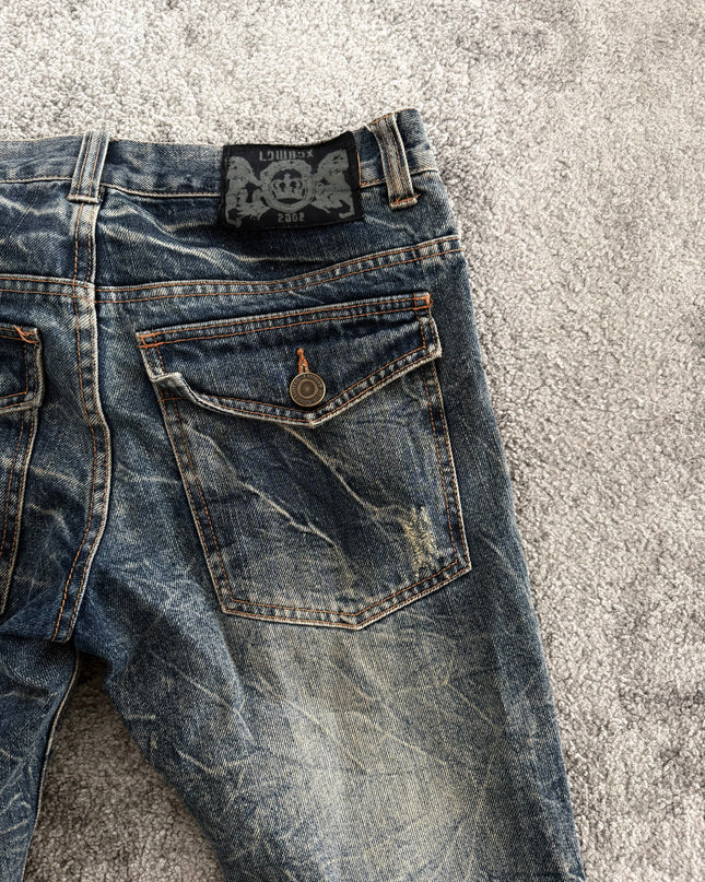 LOWBOX "DUST FADE" DENIM (S-M)