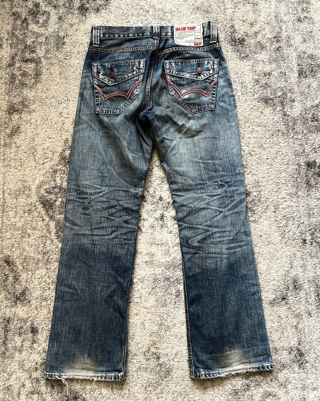 503 DISTRESSED DENIM 