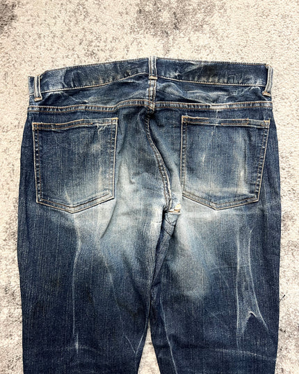 SCHLÜSSEL "DUST WOUND" DENIM