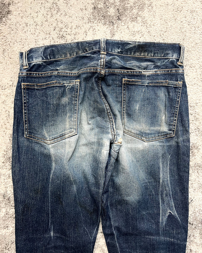SCHLÜSSEL "DUST WOUND" DENIM