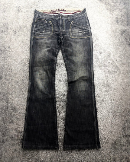 BACKNUMBER "UTILITY POCKET" DENIM (M)