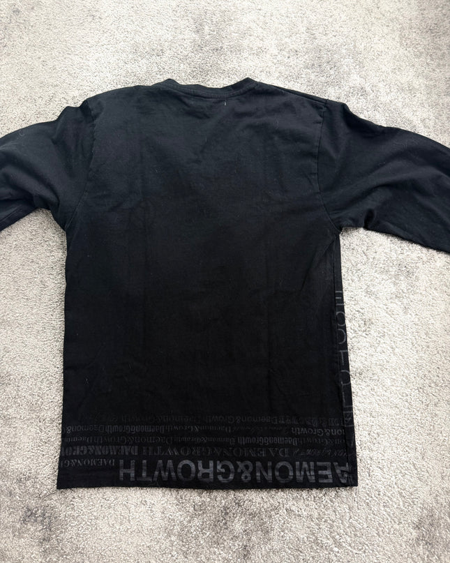 GROWTH "MIDNIGHT MONOGRAM" LONGSLEEVE (S-M)
