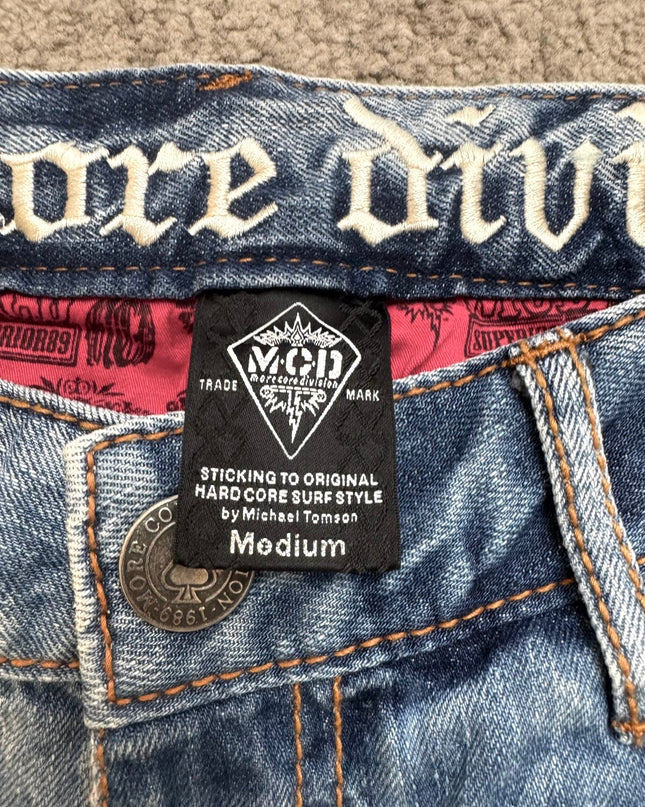 M.C.D "REBEL CODE" DENIM