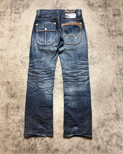 EDWIN “WHISKER CARGO“ DENIM