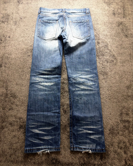 K.U.I "FROSTBITE INDIGO" DENIM