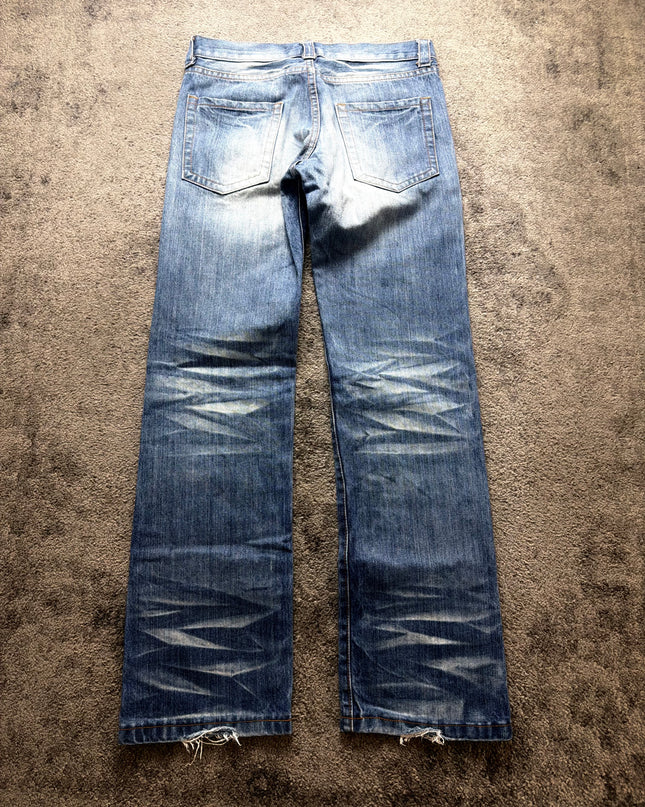 K.U.I "FROSTBITE INDIGO" DENIM