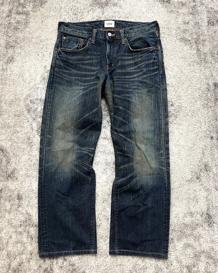 EDWIN XV "BLACKOUT WHISKER" DENIM