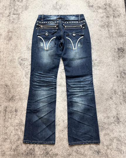 BIDA "DEEP INDIGO" DENIM