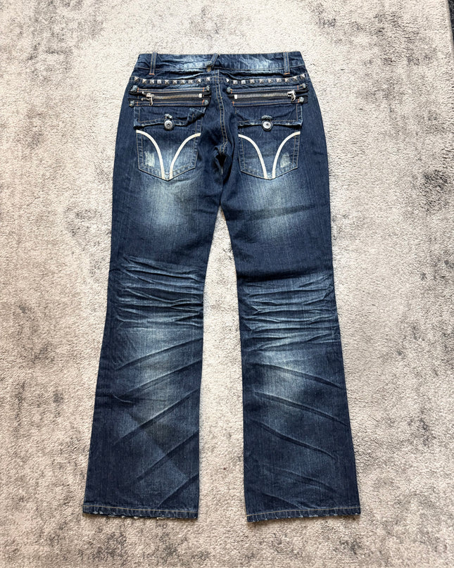 BIDA "DEEP INDIGO" DENIM
