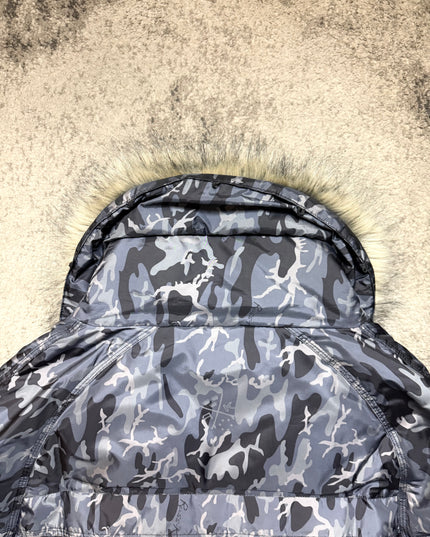 RUSS K „CAMO“ PUFFER
