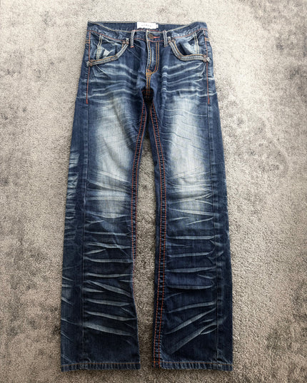 BEAST "REDLINE WHISKER" DENIM (S)