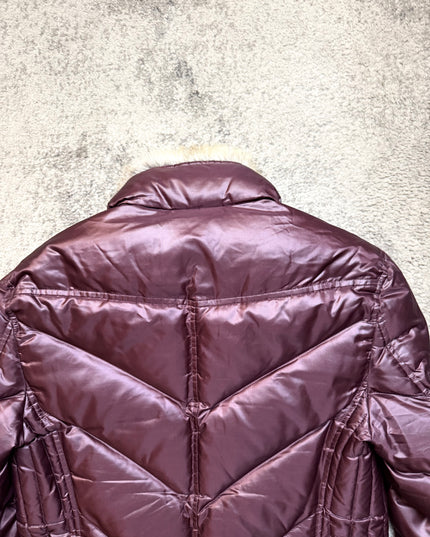 MONSIEUR NICOLE "CRIMSON FROST" PUFFER
