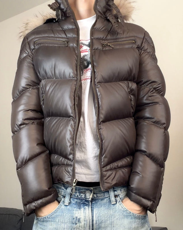 SPINASH "SILENT WINTER RELIC" PUFFER