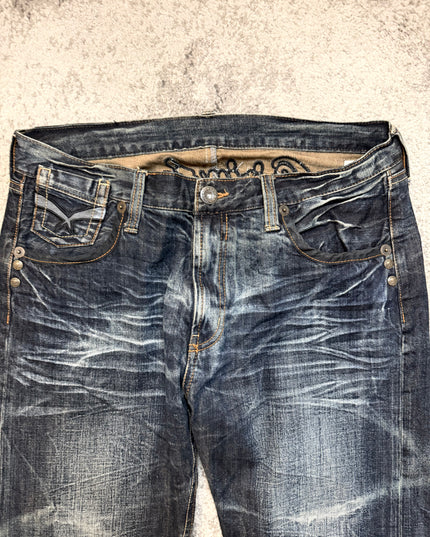 ORIRIN "SHADOW STITCH" DENIM