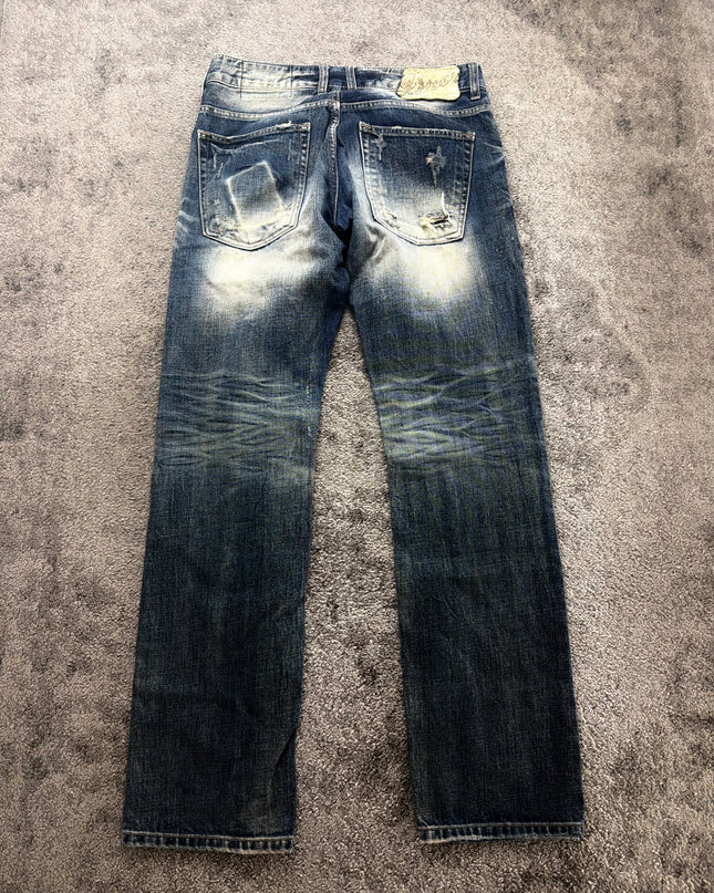 DPSR "DESTRUCTION FADE" DENIM (S-M)