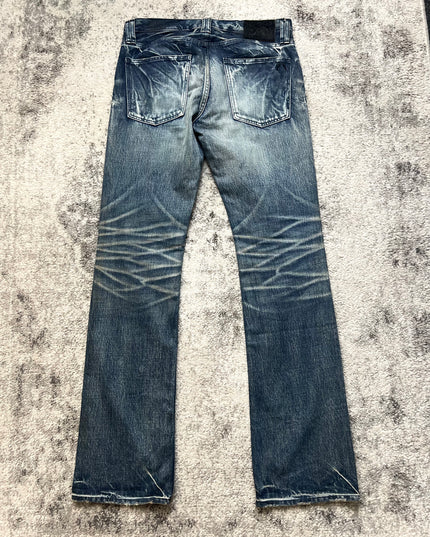 ROAR GUNS "WHEN GUNS BLOOM" DENIM