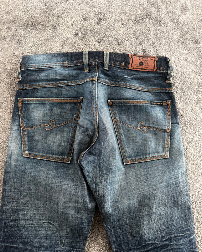 BLUE WAY "BLADE FADE" DENIM (S-M)
