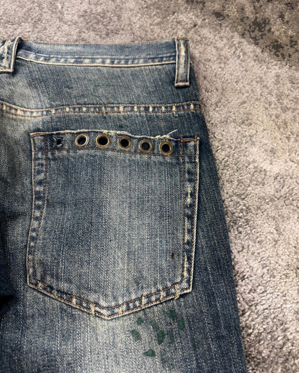 ROOT THREE "WOUNDED FADE" DENIM (S)