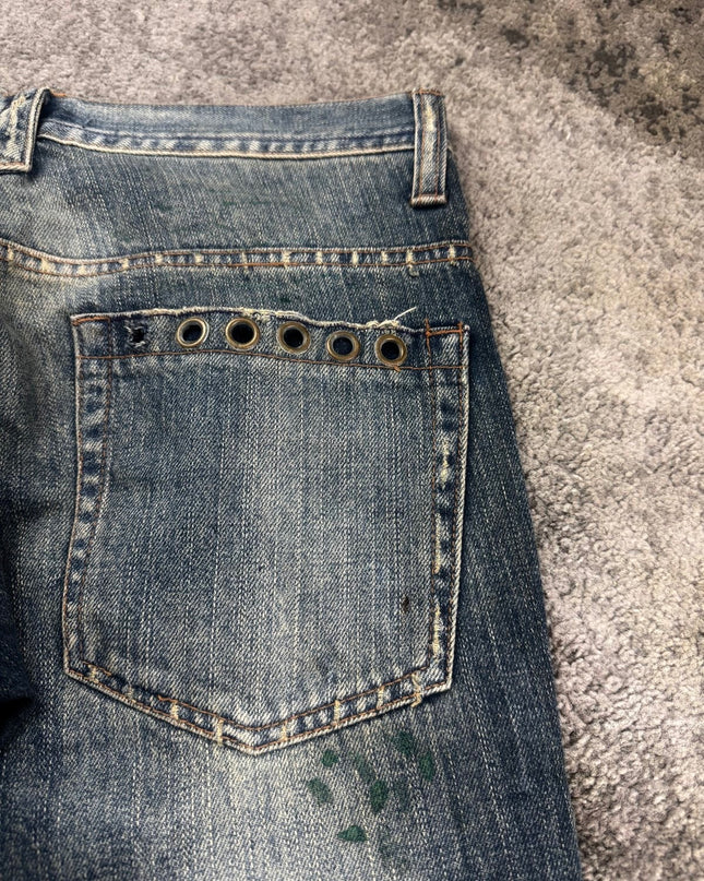 ROOT THREE "WOUNDED FADE" DENIM (S)