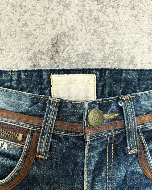 LOLITA "NEON DUST" DENIM