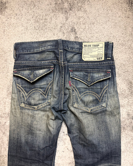 BLUETRIP “RIPPED BLUES“ DENIM