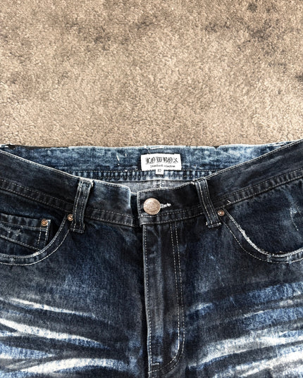 LOWBOX "CRUSHED SHADOW" DENIM