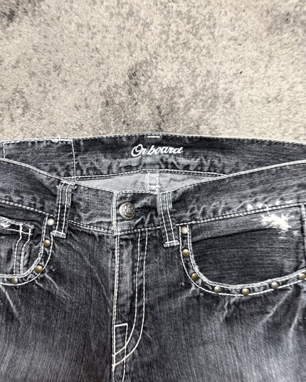 ONBOARD "ASH GREY" DENIM