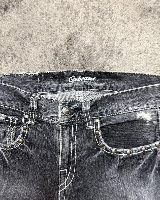 ONBOARD "ASH GREY" DENIM