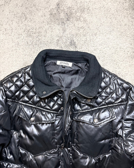 GROWTH "MIDNIGHT SHELL" PUFFER