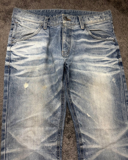 IMPROVES "ICE FADE" DENIM (M)