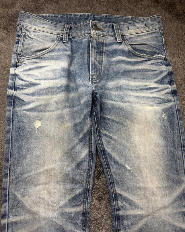 IMPROVES "ICE FADE" DENIM (M)