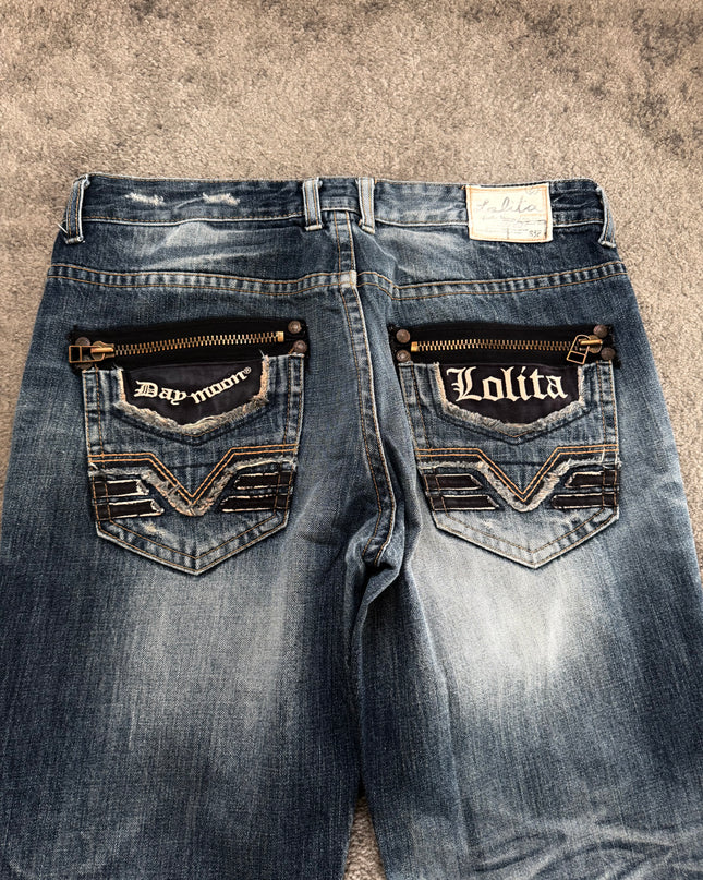 LOLITA "DUST FADE" DENIM