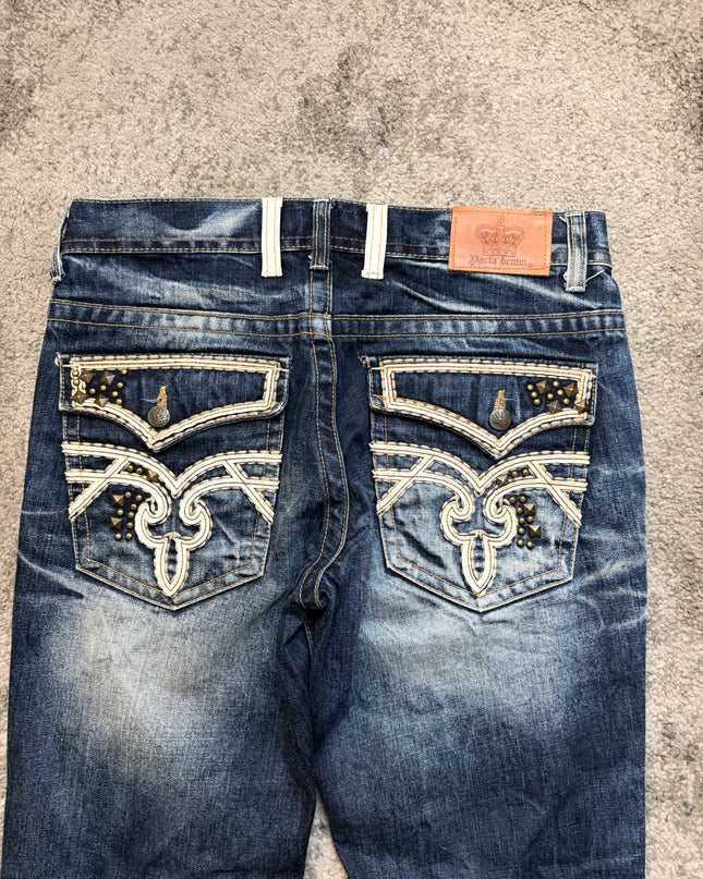 PASTA "BROKEN YOUTH" DENIM