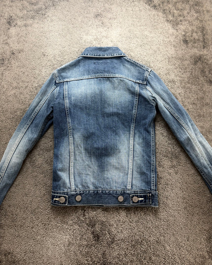 VANQUISH "BLEACHED INDIGO" DENIM (S)