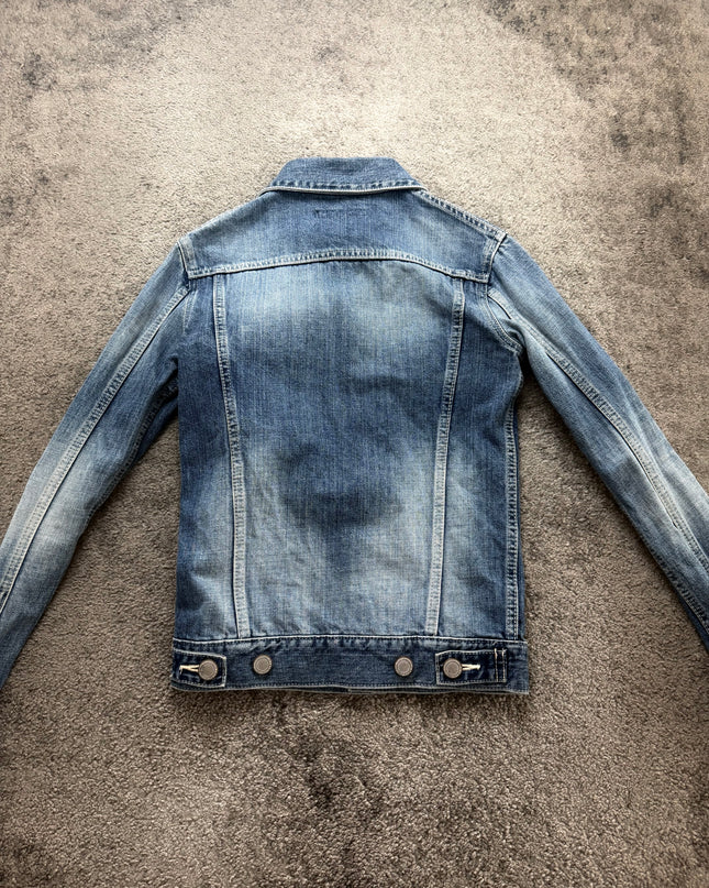 VANQUISH "BLEACHED INDIGO" DENIM (S)