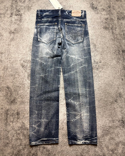 PANASPUR "STREET RELIC MANIFESTO" DENIM