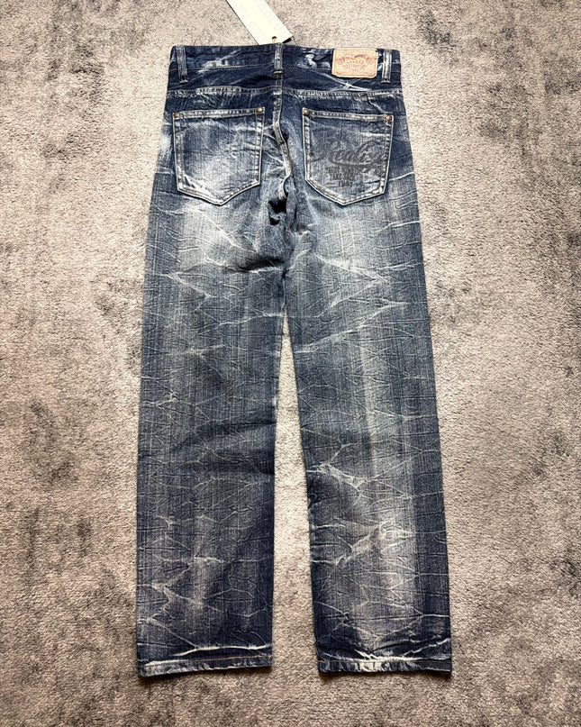 PANASPUR "STREET RELIC MANIFESTO" DENIM