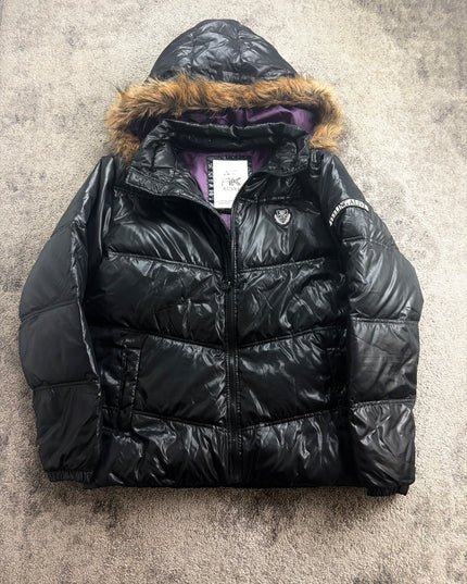 RUSS K "BLACK MIRAGE" PUFFER (M)