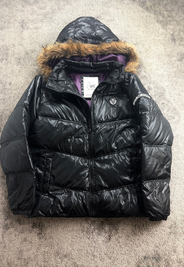 RUSS K "BLACK MIRAGE" PUFFER (M)