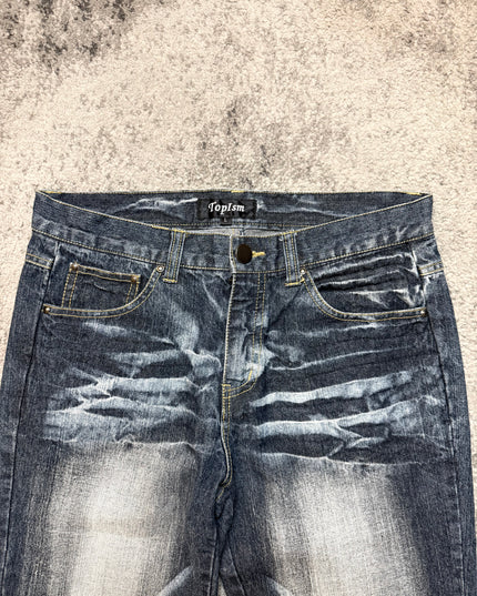 TOPISM "NIGHTFALL ARTICULATED" DENIM