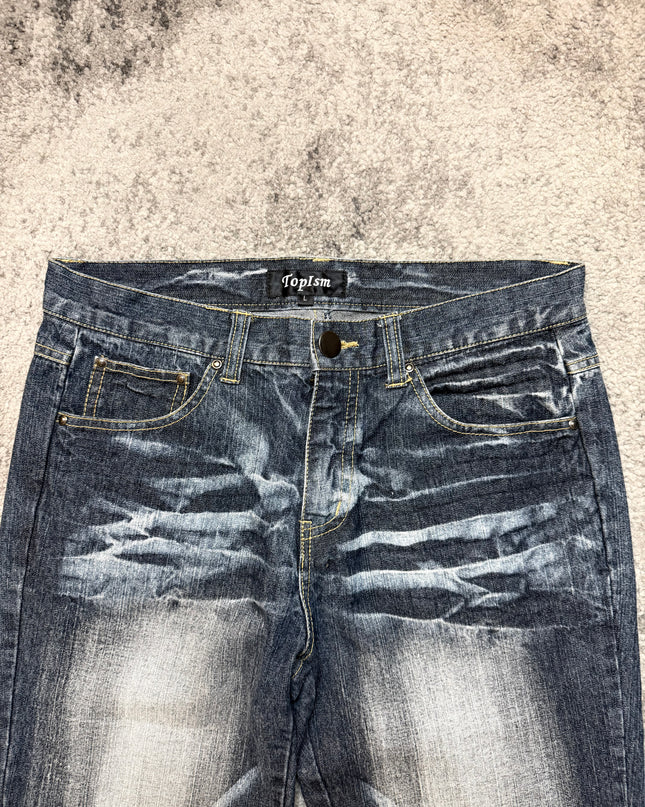TOPISM "NIGHTFALL ARTICULATED" DENIM