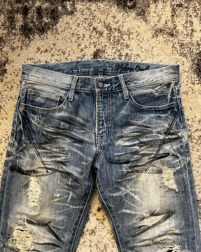 VIBAM HEAVY WASH DENIM