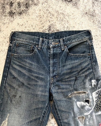 TAKEO KIKUCHI KOI DENIM
