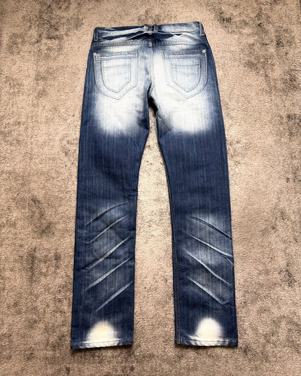 KUI "BRIGHT COLLAPSE" DENIM