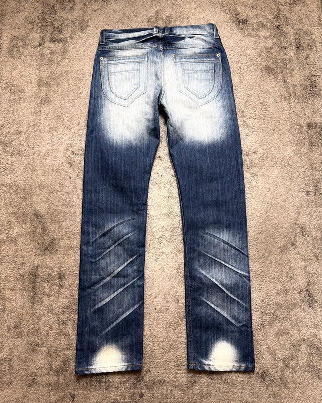 KUI "BRIGHT COLLAPSE" DENIM