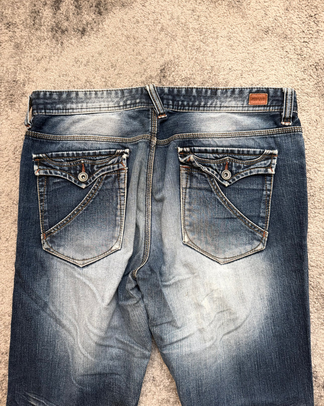 NICOLE CLUB "TWISTED INDIGO" DENIM