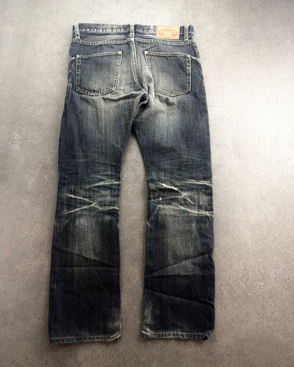 TAKEO KIKUCHI "ASH MEMORY" DENIM (S)