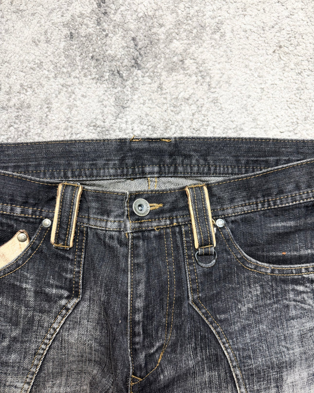 NICOLE CLUB "ASH FADE" DENIM