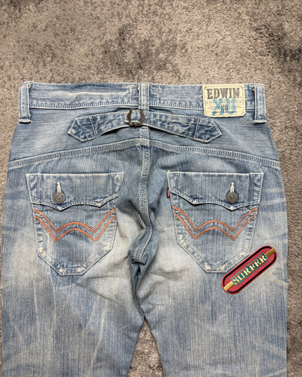 EDWIN "WORN SIGNALS" DENIM