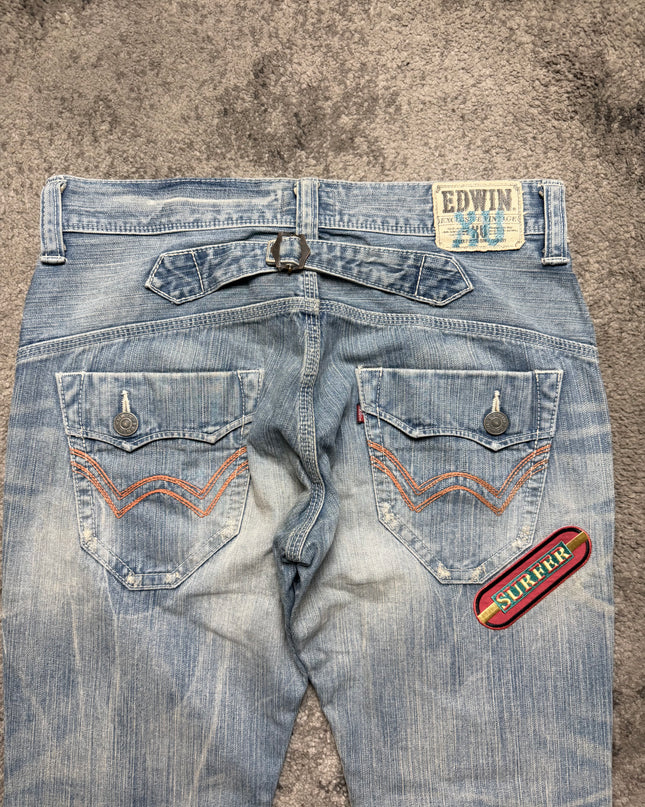 EDWIN "WORN SIGNALS" DENIM